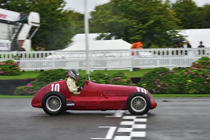 Rights Managed : CJ14 7237 Fritz Burkard, Maserati 4CL Rights Managed : CJ14 7237 Fritz Burkard, Maserati 4CL