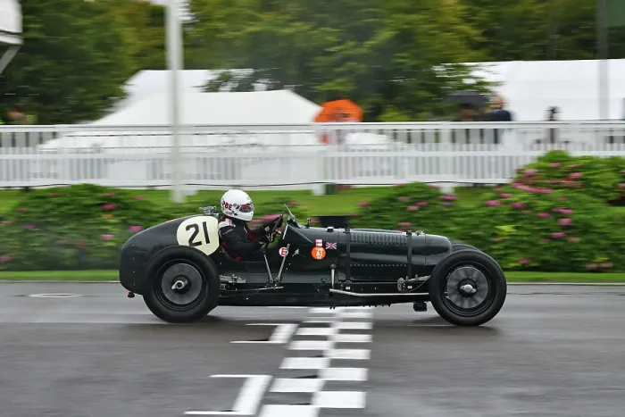 Rights Managed : CJ14 7242 Patrick Blakeney-Edwards, Frazer Nash Fane Monoposto Rights Managed : CJ14 7242 Patrick Blakeney-Edwards, Frazer Nash Fane Monoposto
