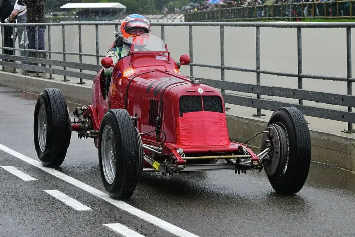 Rights Managed : CJ14 7248 Michael Birch, Maserati 4CM Rights Managed : CJ14 7248 Michael Birch, Maserati 4CM