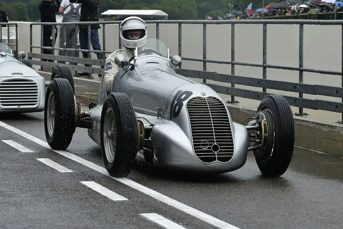Rights Managed : CJ14 7250 Markus Neisius, Maserati 6CM