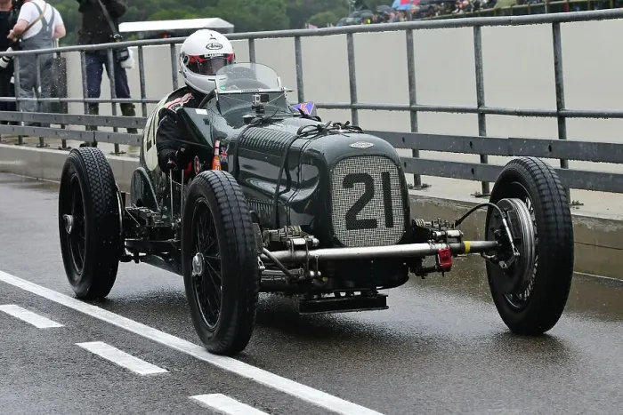 Rights Managed : CJ14 7252 Patrick Blakeney-Edwards, Frazer Nash Fane Monoposto Rights Managed : CJ14 7252 Patrick Blakeney-Edwards, Frazer Nash Fane Monoposto