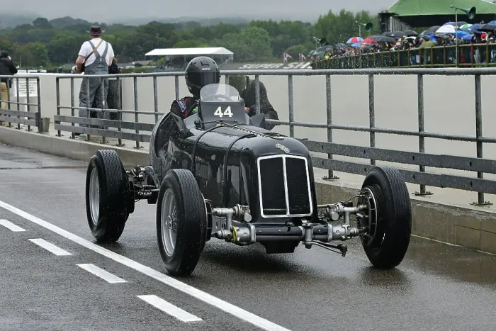 Rights Managed : CJ14 7257 Ben Fidler, ERA D-Type R4D