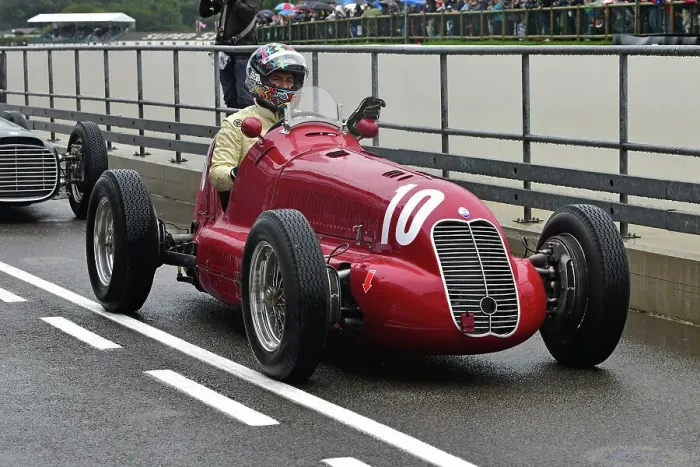 Rights Managed : CJ14 7263 Fritz Burkard, Maserati 4CL Rights Managed : CJ14 7263 Fritz Burkard, Maserati 4CL