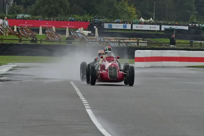 Rights Managed : CJ14 7280 Fritz Burkard, Maserati 4CL Rights Managed : CJ14 7280 Fritz Burkard, Maserati 4CL