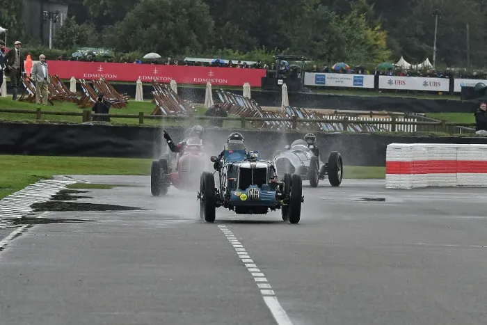 Rights Managed : CJ14 7285 John Gillett, MG K3