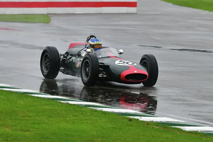 Rights Managed : CJ14 7345 Will Nuthall, Cooper-Climax T53 lowline Rights Managed : CJ14 7345 Will Nuthall, Cooper-Climax T53 lowline