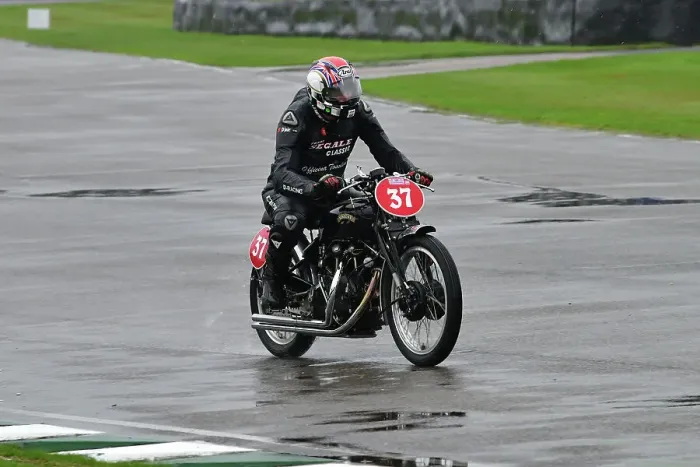 Rights Managed : CJ14 7347 Vincent Black Lightning Rights Managed : CJ14 7347 Vincent Black Lightning