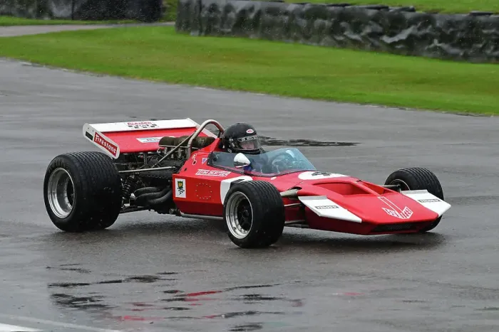 Rights Managed : CJ14 7357 Surtees-Cosworth TS7 Rights Managed : CJ14 7357 Surtees-Cosworth TS7