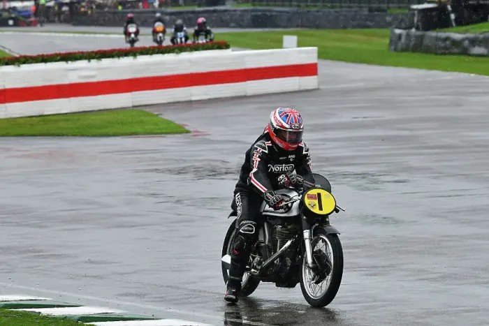 Rights Managed : CJ14 7359 Andy Hornby, Norton Manx 30M Rights Managed : CJ14 7359 Andy Hornby, Norton Manx 30M