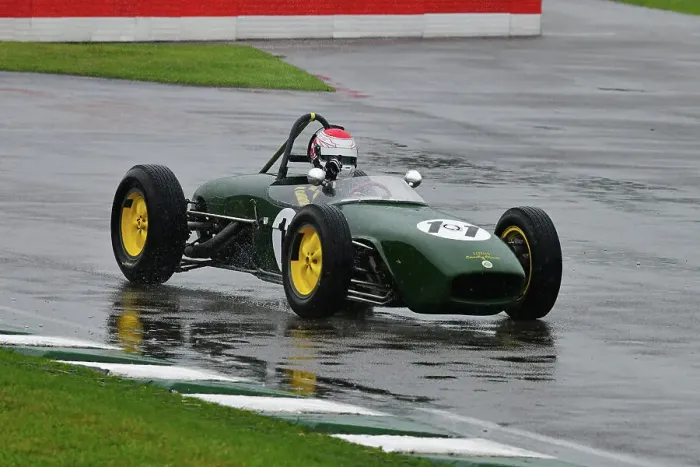 Rights Managed : CJ14 7366 Katsuaki Kubota, Lotus-Climax 18 Rights Managed : CJ14 7366 Katsuaki Kubota, Lotus-Climax 18