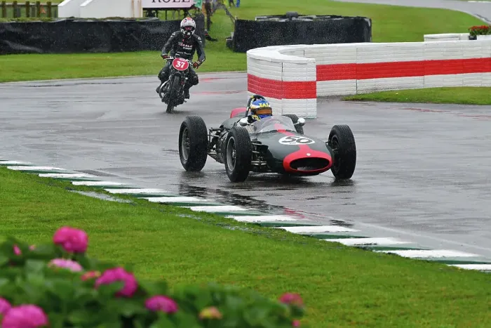 Rights Managed : CJ14 7367 Will Nuthall, Cooper-Climax T53 lowline