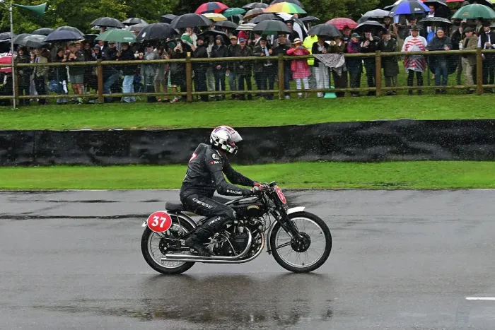 Rights Managed : CJ14 7368 Vincent Black Lightning Rights Managed : CJ14 7368 Vincent Black Lightning