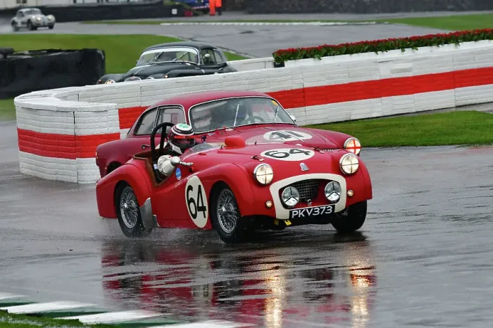 Rights Managed : CJ14 7372 Geoff Gordon, Triumph TR2 Rights Managed : CJ14 7372 Geoff Gordon, Triumph TR2