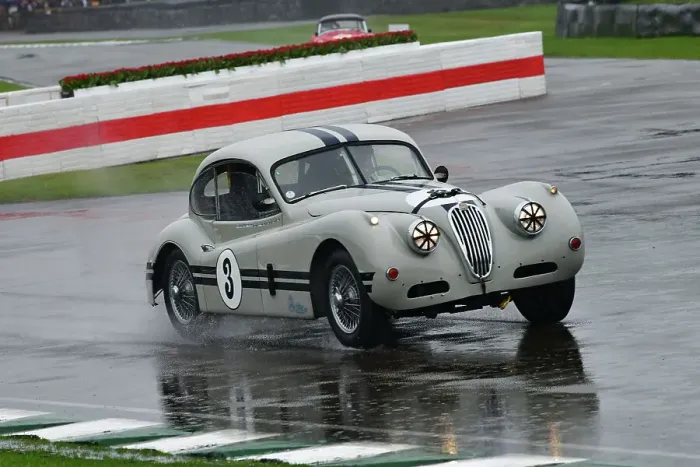 Rights Managed : CJ14 7376 Read Gomm, Jaguar XK140 FHC Rights Managed : CJ14 7376 Read Gomm, Jaguar XK140 FHC