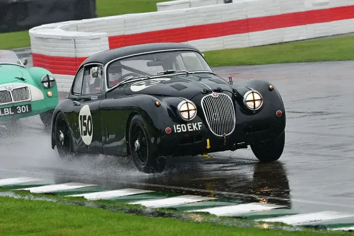 Rights Managed : CJ14 7377 Andrew Keith-Lucas, Jaguar XK150 FHC Rights Managed : CJ14 7377 Andrew Keith-Lucas, Jaguar XK150 FHC