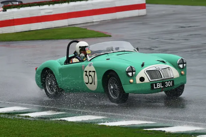 Rights Managed : CJ14 7378 Mark Ellis, MG MGA Rights Managed : CJ14 7378 Mark Ellis, MG MGA