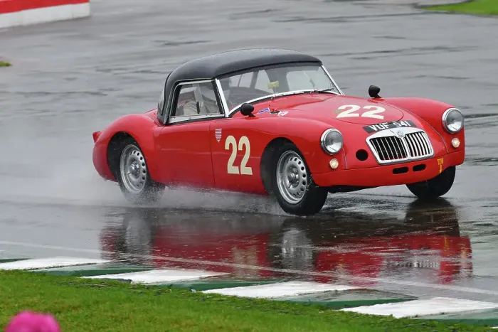 Rights Managed : CJ14 7379 Neil Burnside, MG MGA Twin Cam Rights Managed : CJ14 7379 Neil Burnside, MG MGA Twin Cam