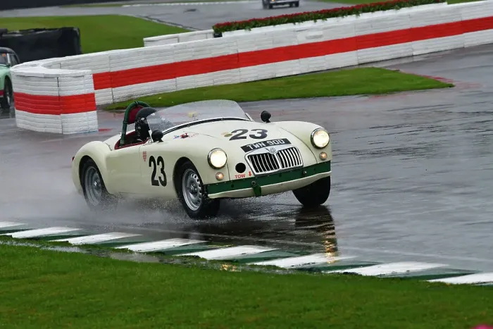Rights Managed : CJ14 7380 Nicola Burnside, MG MGA Twin Cam