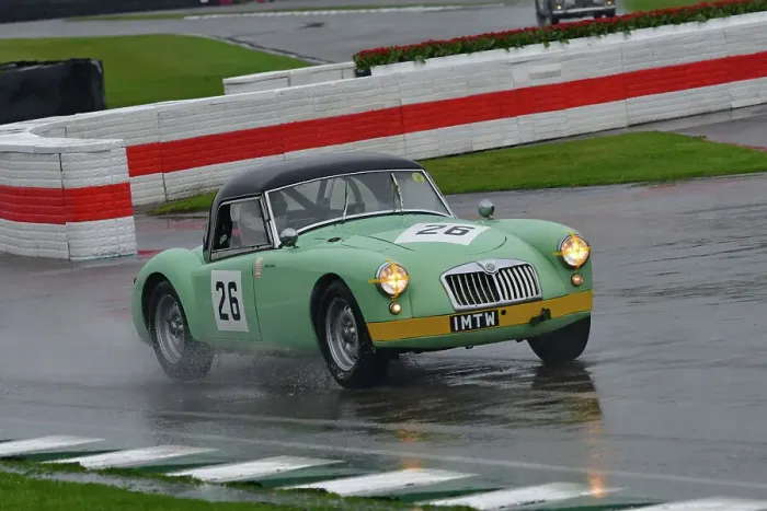 Rights Managed : CJ14 7381 Marcus Black, MG MGA Twin Cam Rights Managed : CJ14 7381 Marcus Black, MG MGA Twin Cam