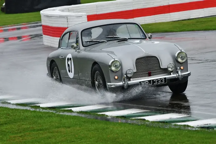 Rights Managed : CJ14 7383 Chris Mayhew, Aston Martin DB2-4 Rights Managed : CJ14 7383 Chris Mayhew, Aston Martin DB2-4