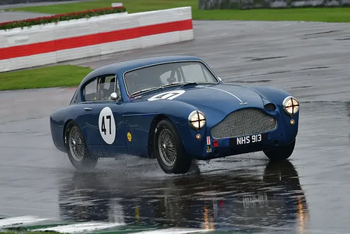 Rights Managed : CJ14 7384 Simon Jefferies, Aston Martin Mk III Rights Managed : CJ14 7384 Simon Jefferies, Aston Martin Mk III