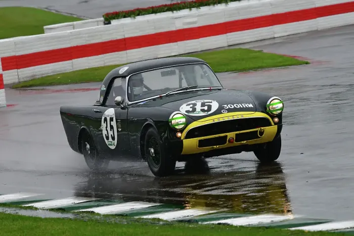 Rights Managed : CJ14 7387 Tristan Bradfield, Sunbeam Alpine Rights Managed : CJ14 7387 Tristan Bradfield, Sunbeam Alpine