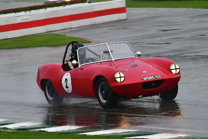 Rights Managed : CJ14 7388 Peter Barnard, Elva Courier Rights Managed : CJ14 7388 Peter Barnard, Elva Courier