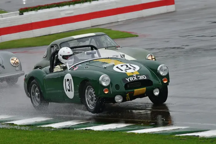 Rights Managed : CJ14 7390 Chris Wilks, MG A Twin Cam Rights Managed : CJ14 7390 Chris Wilks, MG A Twin Cam