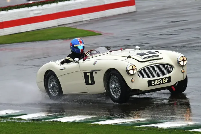 Rights Managed : CJ14 7392 Tim Crighton, Austin Healey 100-6 Rights Managed : CJ14 7392 Tim Crighton, Austin Healey 100-6