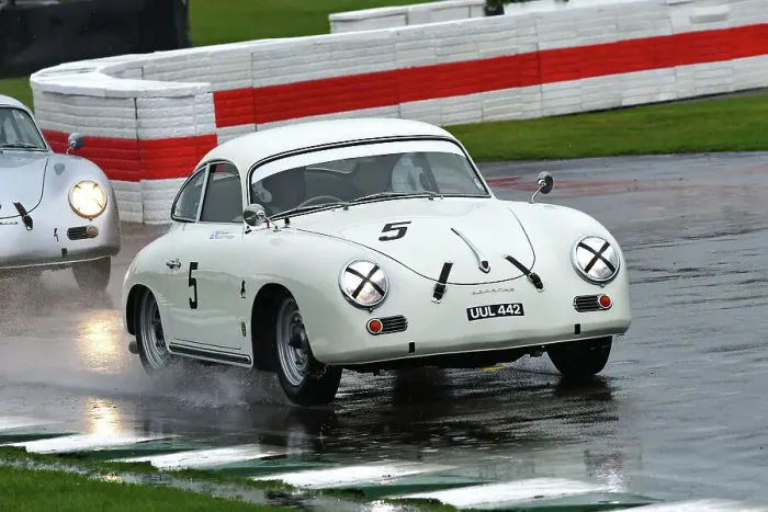 Rights Managed : CJ14 7393 Tom Pead, Porsche 356A Coupe Rights Managed : CJ14 7393 Tom Pead, Porsche 356A Coupe