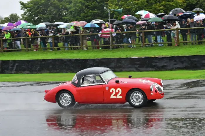Rights Managed : CJ14 7401 Neil Burnside, MG MGA Twin Cam Rights Managed : CJ14 7401 Neil Burnside, MG MGA Twin Cam