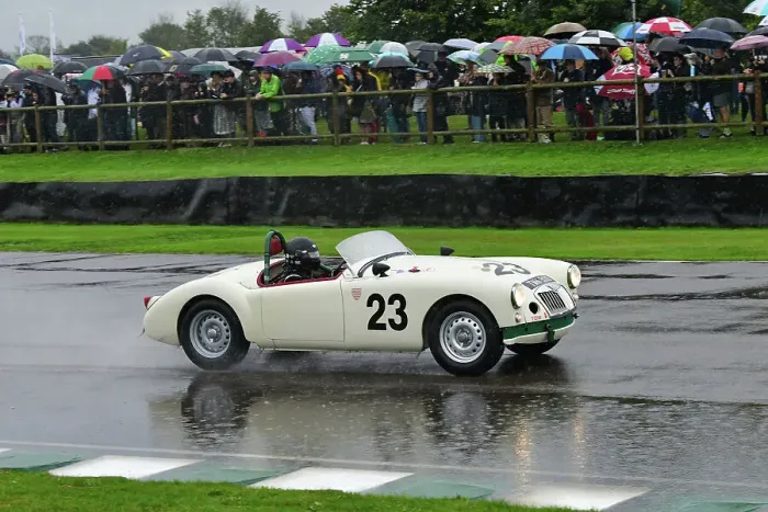 Rights Managed : CJ14 7402 Nicola Burnside, MG MGA Twin Cam