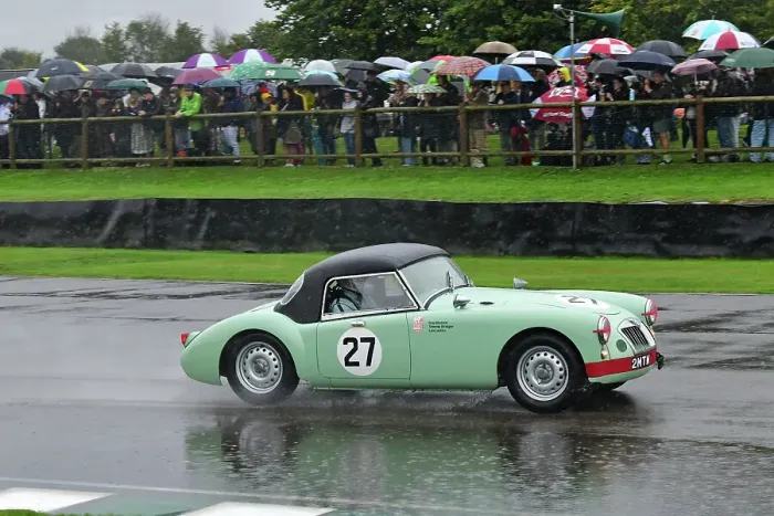 Rights Managed : CJ14 7403 Mark Daniell, MG A Twin Cam Rights Managed : CJ14 7403 Mark Daniell, MG A Twin Cam