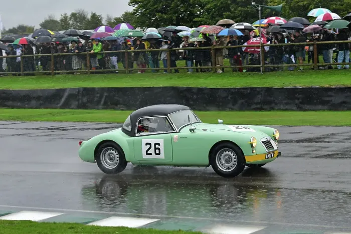 Rights Managed : CJ14 7404 Marcus Black, MG MGA Twin Cam Rights Managed : CJ14 7404 Marcus Black, MG MGA Twin Cam
