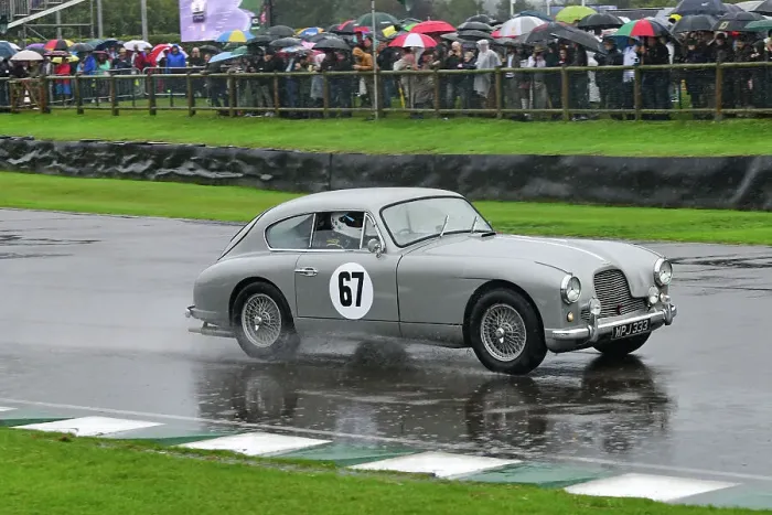 Rights Managed : CJ14 7406 Chris Mayhew, Aston Martin DB2-4 Rights Managed : CJ14 7406 Chris Mayhew, Aston Martin DB2-4