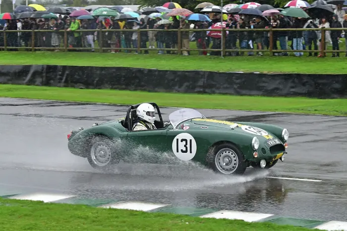 Rights Managed : CJ14 7420 Chris Wilks, MG A Twin Cam Rights Managed : CJ14 7420 Chris Wilks, MG A Twin Cam