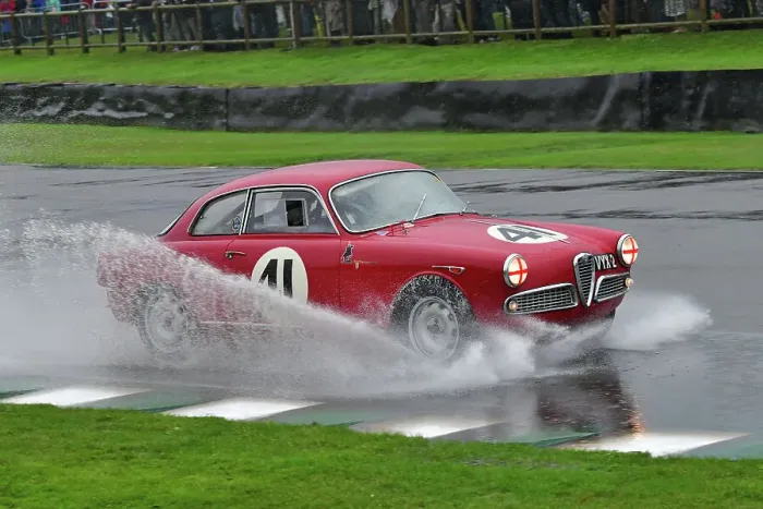Rights Managed : CJ14 7424 Andrew Lawley, Alfa Romeo Giulietta Sprint Veloce lightweight Rights Managed : CJ14 7424 Andrew Lawley, Alfa Romeo Giulietta Sprint Veloce lightweight