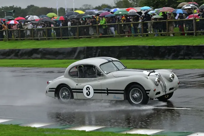 Rights Managed : CJ14 7428 Read Gomm, Jaguar XK140 FHC Rights Managed : CJ14 7428 Read Gomm, Jaguar XK140 FHC