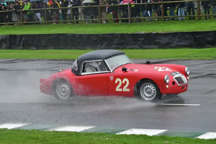 Rights Managed : CJ14 7430 Neil Burnside, MG MGA Twin Cam Rights Managed : CJ14 7430 Neil Burnside, MG MGA Twin Cam