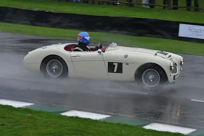 Rights Managed : CJ14 7434 Tim Crighton, Austin Healey 100-6 Rights Managed : CJ14 7434 Tim Crighton, Austin Healey 100-6