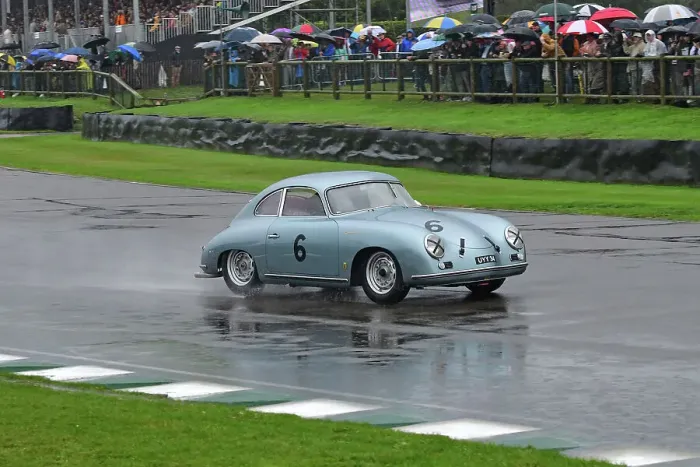 Rights Managed : CJ14 7440 Robert Barrie, Porsche 356 Rights Managed : CJ14 7440 Robert Barrie, Porsche 356