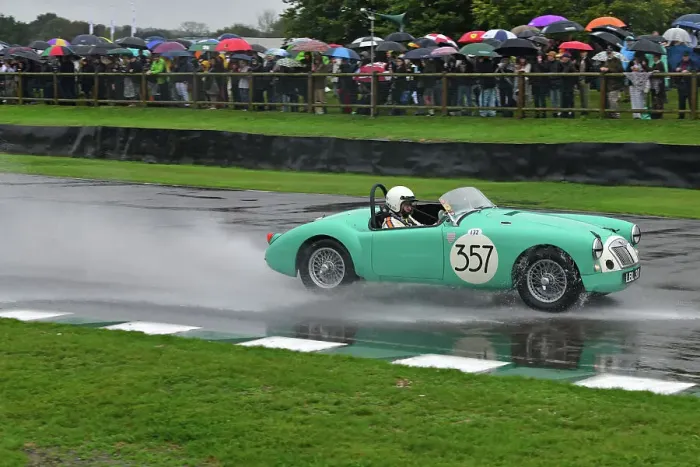 Rights Managed : CJ14 7456 Mark Ellis, MG MGA Rights Managed : CJ14 7456 Mark Ellis, MG MGA