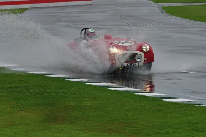 Rights Managed : CJ14 7511 Geoff Gordon, Triumph TR2 Rights Managed : CJ14 7511 Geoff Gordon, Triumph TR2