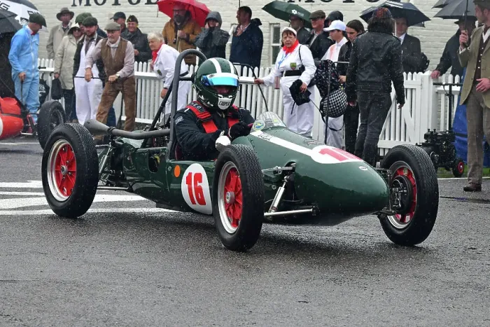 Rights Managed : CJ14 7534 Stuart Wright, Cooper-JAP MkXI Rights Managed : CJ14 7534 Stuart Wright, Cooper-JAP MkXI