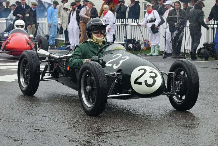 Rights Managed : CJ14 7535 George Shackleton, Cooper-Norton MkXI Rights Managed : CJ14 7535 George Shackleton, Cooper-Norton MkXI
