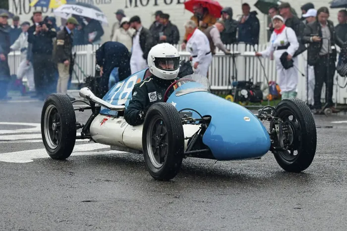 Rights Managed : CJ14 7537 Harry Painter, Cooper MkVII Rights Managed : CJ14 7537 Harry Painter, Cooper MkVII