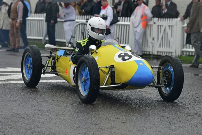 Rights Managed : CJ14 7539 Andrew Turner, Cooper-JAP MkIX Rights Managed : CJ14 7539 Andrew Turner, Cooper-JAP MkIX