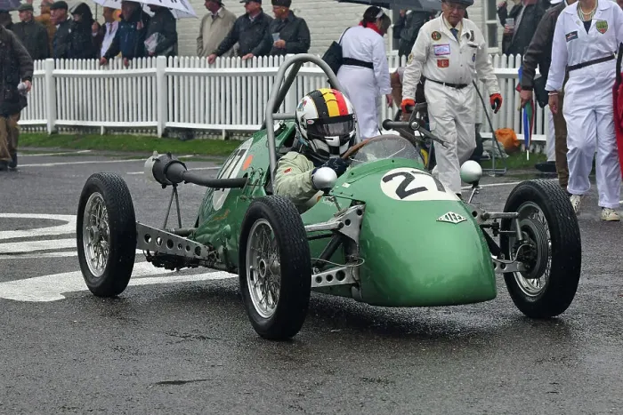 Rights Managed : CJ14 7555 Hans Ciers, Kieft-Norton CK51 Rights Managed : CJ14 7555 Hans Ciers, Kieft-Norton CK51