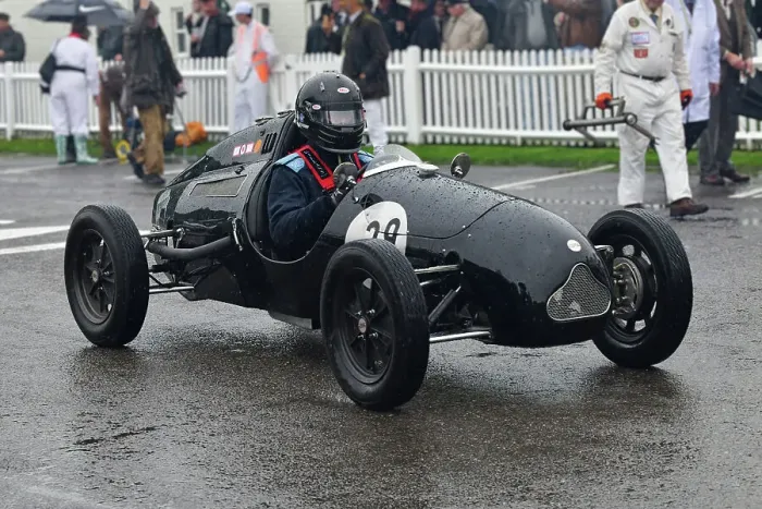 Rights Managed : CJ14 7556 Chris Wilson, Cooper-JAP Mk11 Rights Managed : CJ14 7556 Chris Wilson, Cooper-JAP Mk11