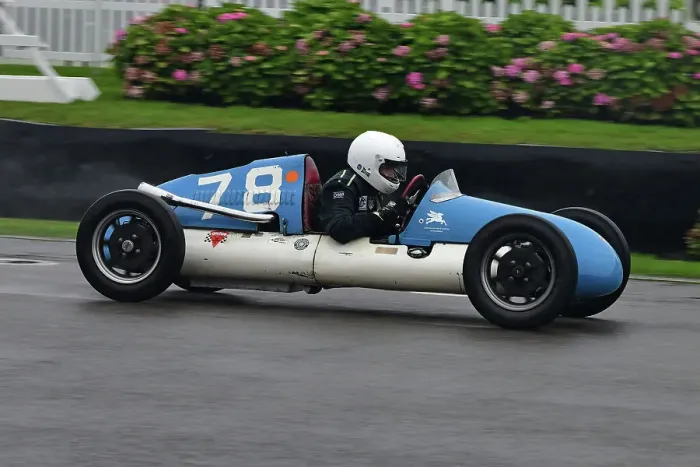 Rights Managed : CJ14 7635 Harry Painter, Cooper MkVII Rights Managed : CJ14 7635 Harry Painter, Cooper MkVII